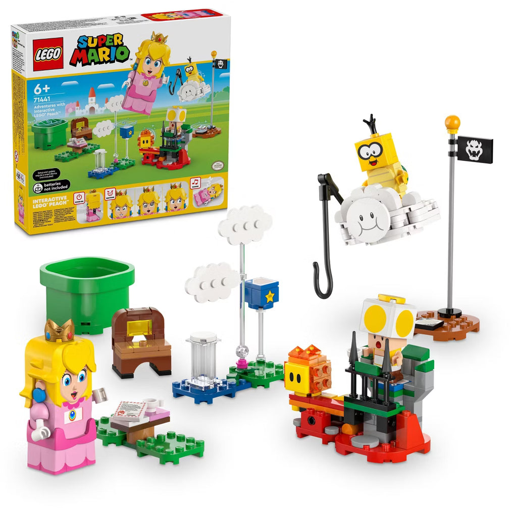 LEGO 71441 Super Mario Adventures with Interactive LEGO Peach Starter Course