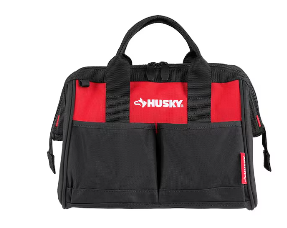 Husky 18 in., 15 in. and 12 in. Tool Bag Combo