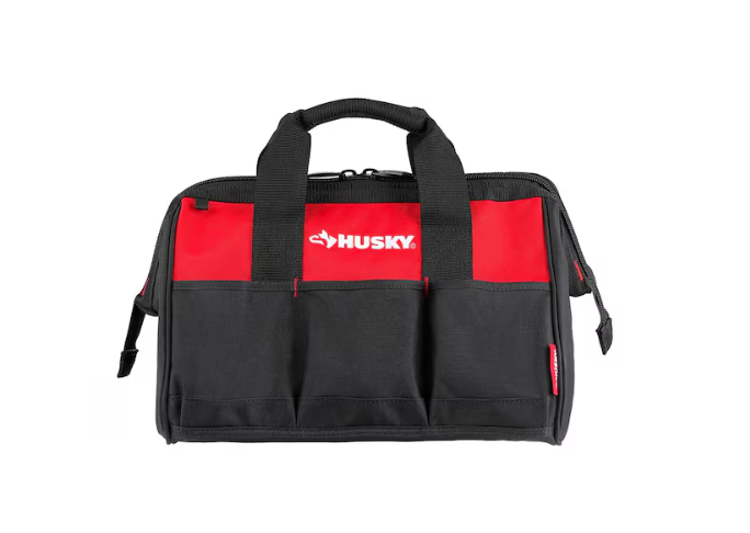 Husky 18 in., 15 in. and 12 in. Tool Bag Combo