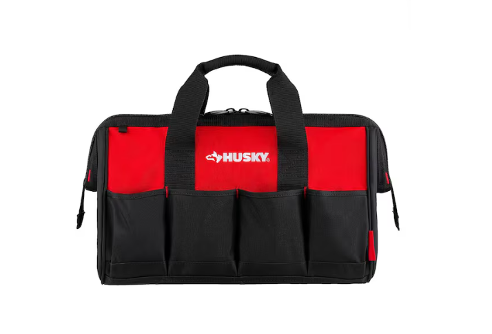 Husky 18 in., 15 in. and 12 in. Tool Bag Combo