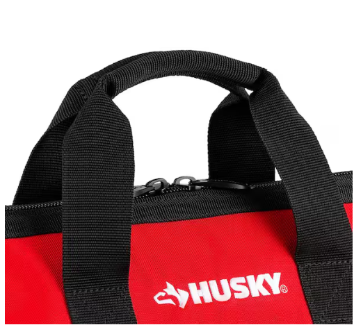 Husky 18 in., 15 in. and 12 in. Tool Bag Combo