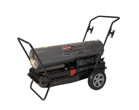 Dyna-Glo Delux 140,000/180,000 BTU Indoor/Outdoor Portable Kerosene Forced Air Heater