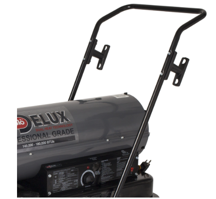 Dyna-Glo Delux 140,000/180,000 BTU Indoor/Outdoor Portable Kerosene Forced Air Heater