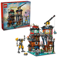 Lego Dragons Rising Ninjago City Workshops Building Toy 71837