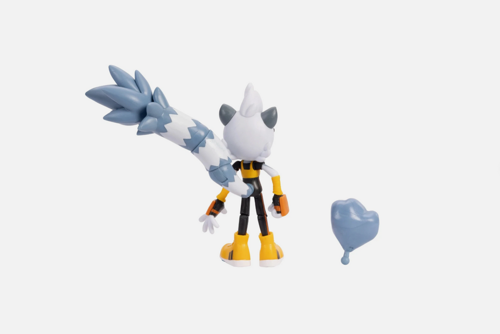 PREORDER Jakks 4 Inch Tangle The Lemur with Interchangeable Tail Fist and 17Pts