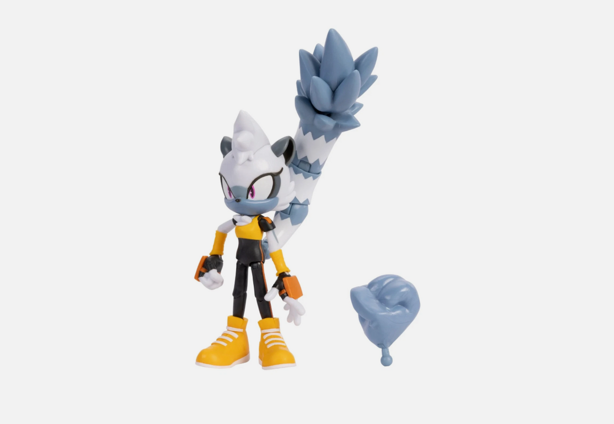 PREORDER Jakks 4 Inch Tangle The Lemur with Interchangeable Tail Fist and 17Pts