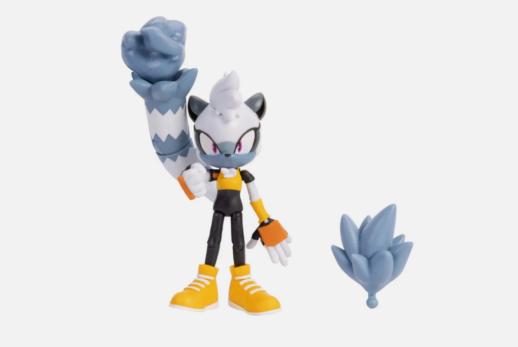 PREORDER Jakks 4 Inch Tangle The Lemur with Interchangeable Tail Fist and 17Pts