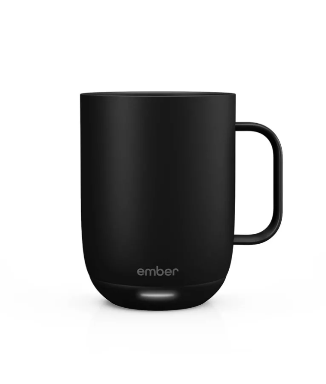 Ember Temperature Control Smart Mug 2 Black 14 oz Heated Coffee Mug