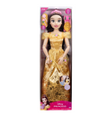 Disney Princess Belle Playdate Doll 32” Tall & Poseable, With Hair Brush Accessories