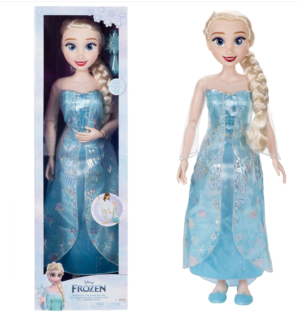 Disney Princess Frozen Elsa Playdate 32in Doll