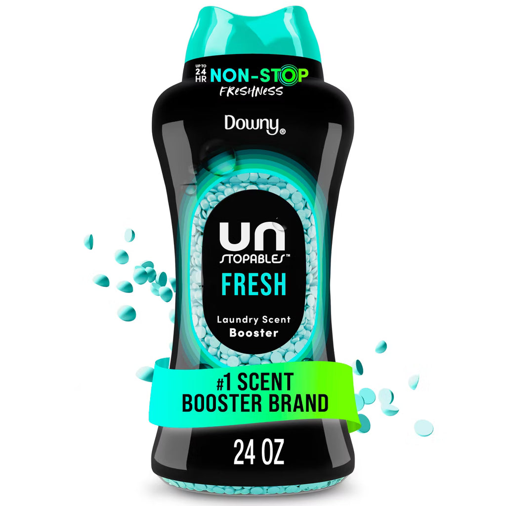 Downy Fresh Scent Unstopables In-Wash Laundry Scent Booster Beads - 24oz