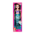 Disney Princess Ariel 32” Playdate Doll w/ Hair Styling Accessories