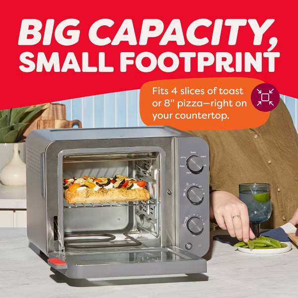Instant Pot InstantHeat 4 Slice Air Fryer Toaster Oven