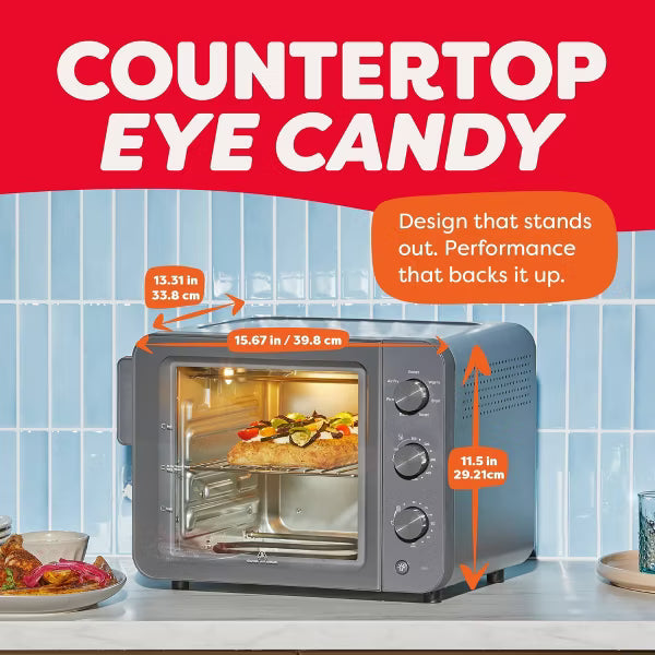 Instant Pot InstantHeat 4 Slice Air Fryer Toaster Oven