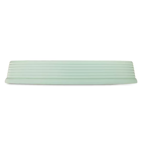 Vibrant Life Slow Chow Dog Bowl, Green Medallion