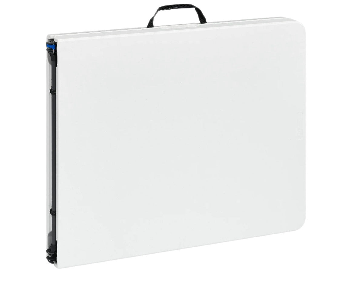 Mainstays 6 Foot Fold In Half Table
