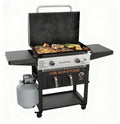 Blackstone, 2-Burner 28"  Outdoor Combo Griddle with Air Fryer and Hood