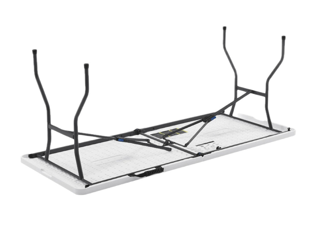 Mainstays 6 Foot Fold In Half Table