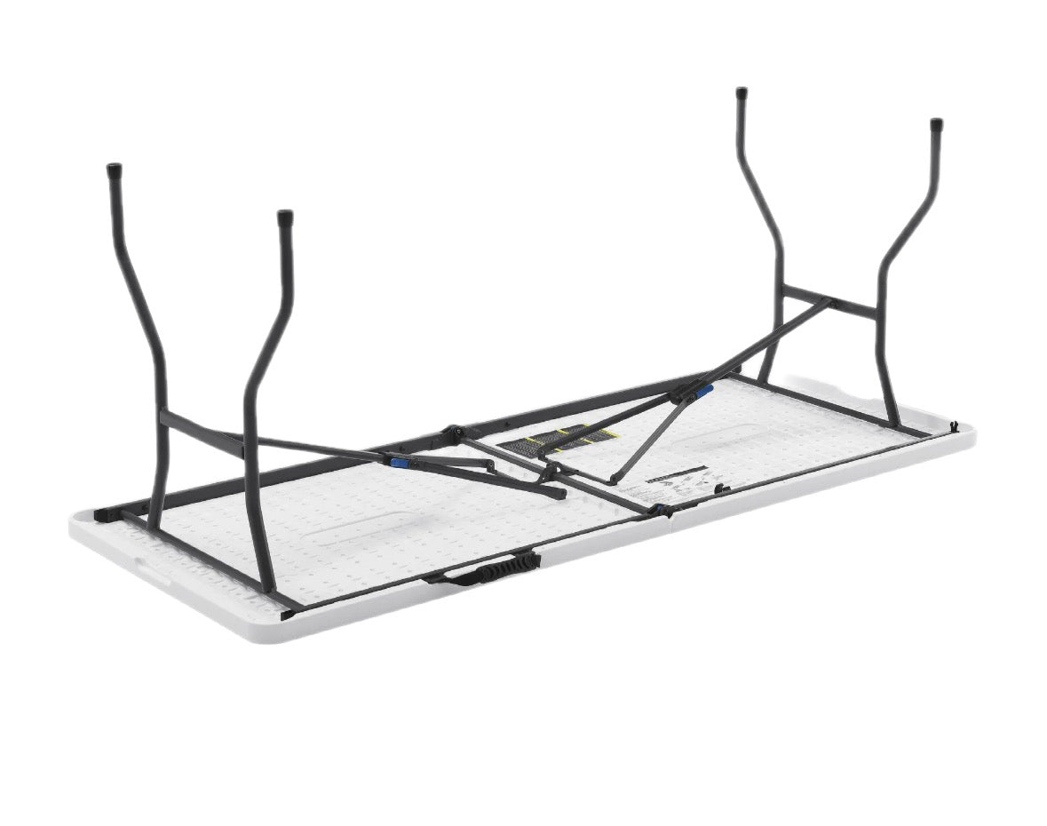 Mainstays 6 Foot Fold In Half Table