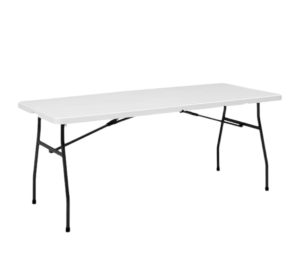Mainstays 6 Foot Fold In Half Table