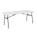 Mainstays 6 Foot Fold In Half Table
