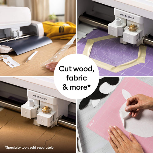 Cricut Maker 4 Electric Die Cutting Tool Cutting Machine Seashell