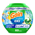 Gain Waterfall Delight Flings OXI Laundry Detergent 40 OZ