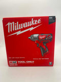 MILWAUKEE TOOL 2463-20 Cordless Impact Wrench - Non-Reversible, 12 V, 3/8 in Drive Size, Variable Speed