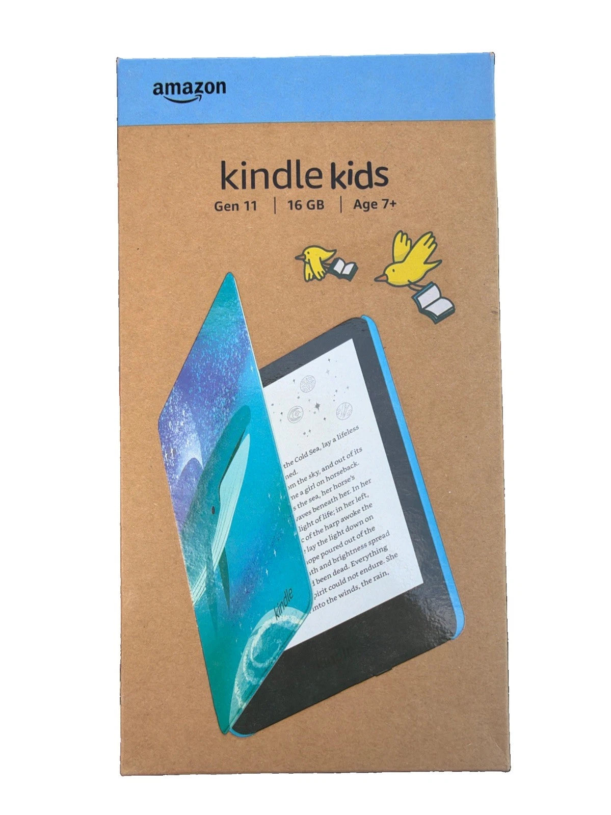 Amazon Kindle Kids 11th Gen 16GB 2024 Space Whale eReader 6