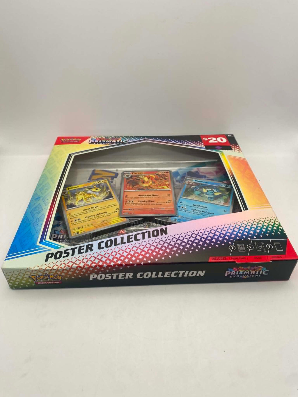 Pokemon Trading Card Game Prismatic Evolutions Poster Collection