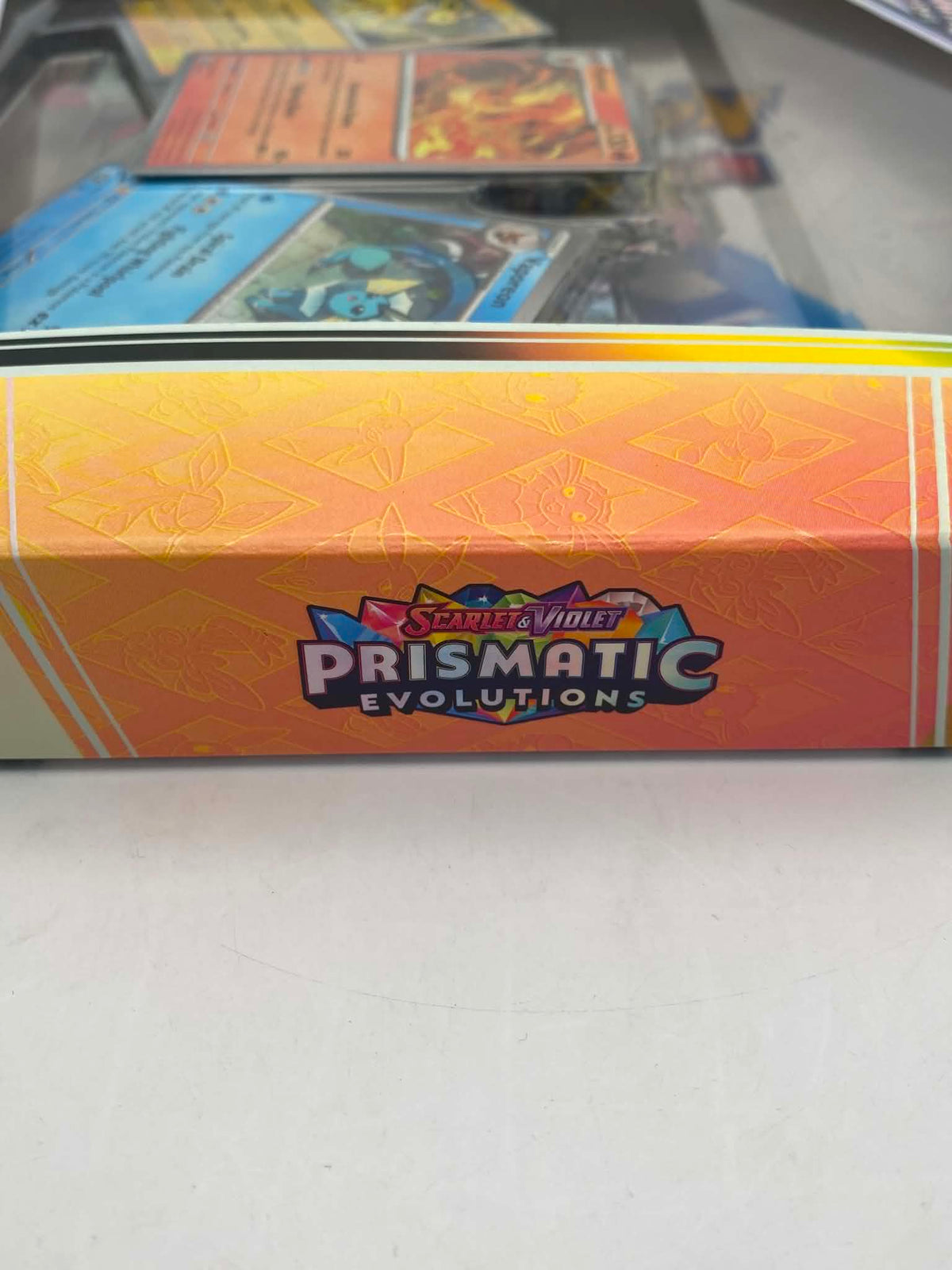 Pokemon Trading Card Game Prismatic Evolutions Poster Collection