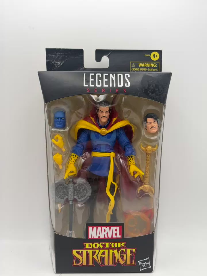 Marvel Legends Classic Dr. Doctor Strange 6" Action Figure Hasbro