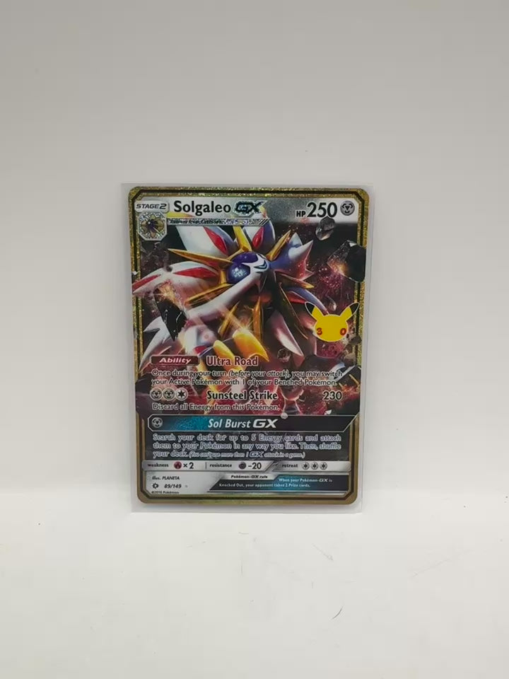 Solgaleo GX - ME: 30th Celebration Classic Collection (30C)