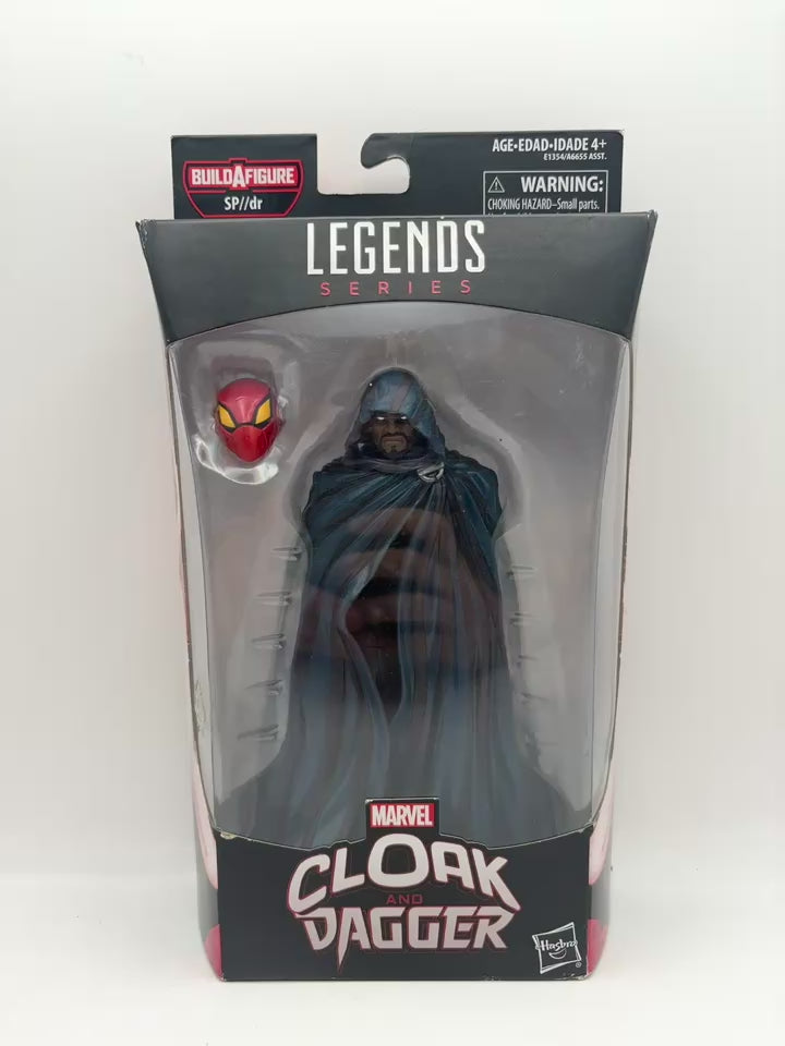 Hasbro Marvel Legends Series Cloak And Dagger