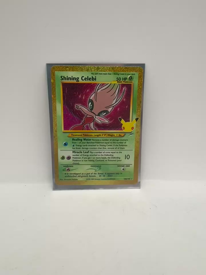 Shining Celebi - ME: 30th Celebration Classic Collection (30C)