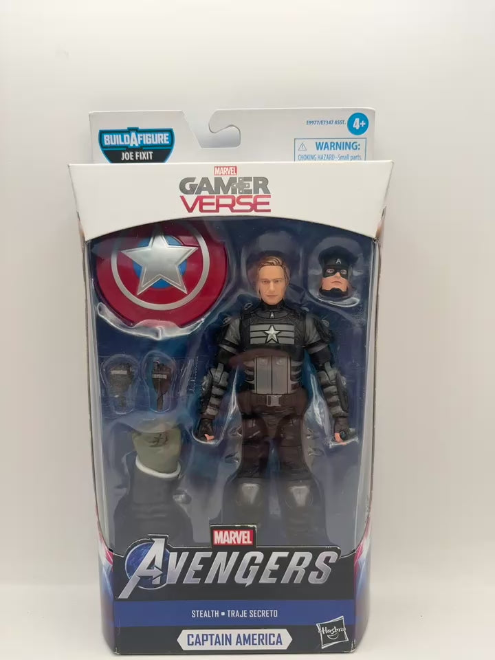 Marvel Legends Game Verse Captain America Stealth