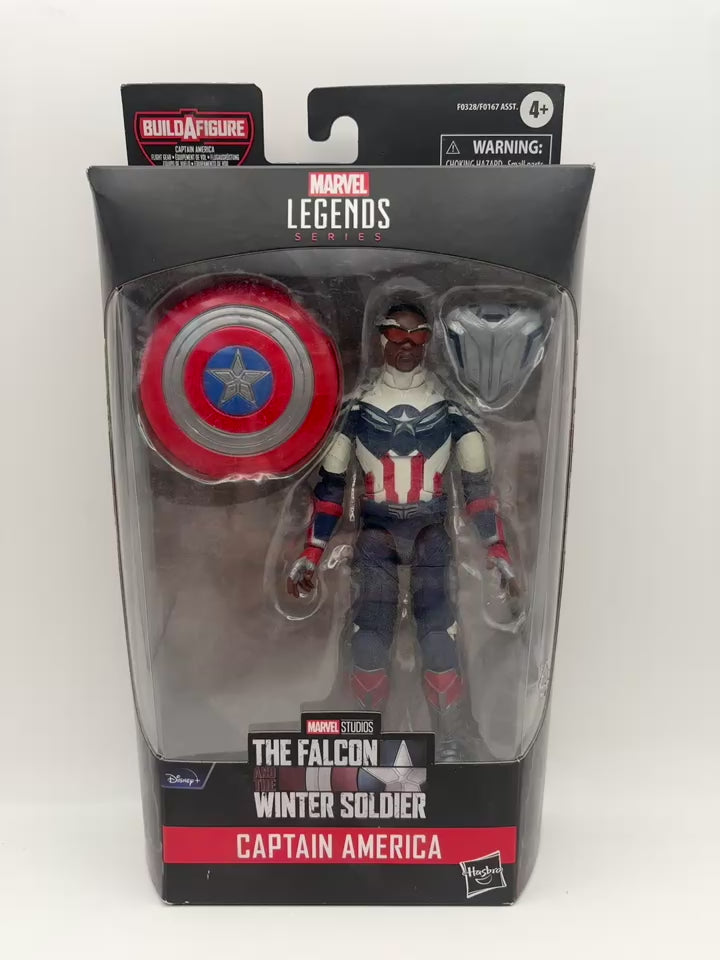 Hasbro Marvel Legends Falcon & the Winter Soldier Captain America 6" Figure