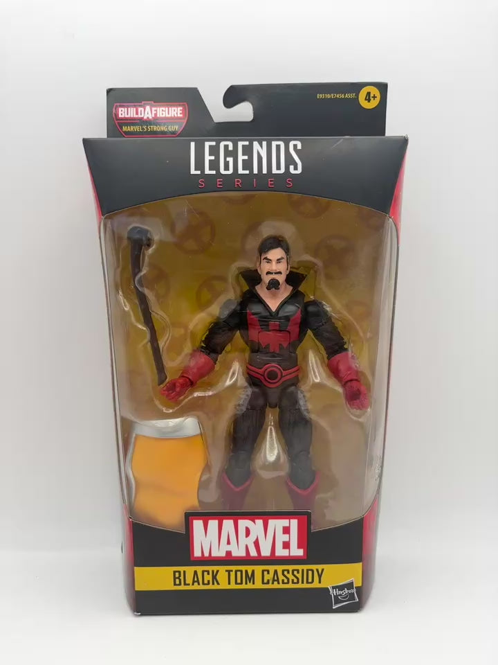 Marvel Legends Black Tom Cassidy Strong Guy BAF 6" Action Figure