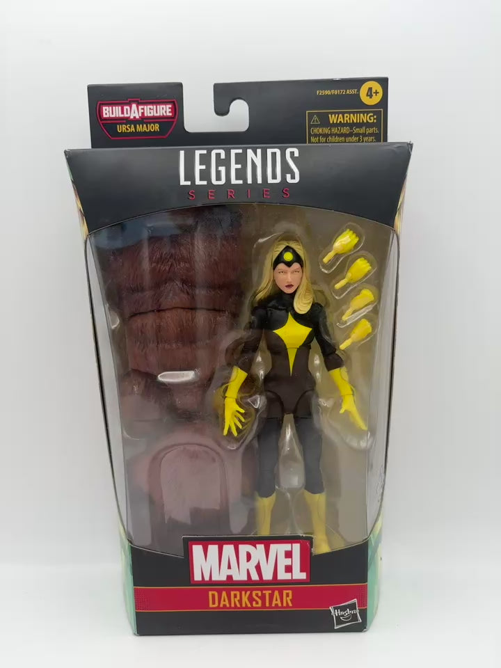 Marvel Legends Darkstar Ursa Major BAF Series Hasbro Action Figure