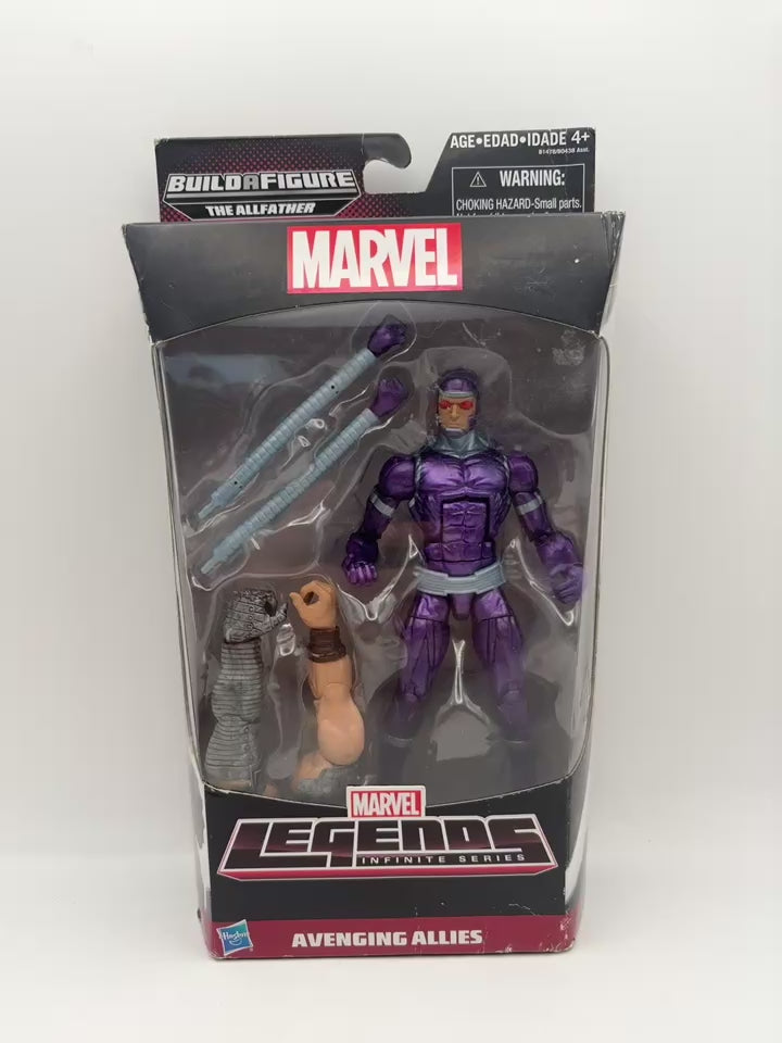Marvel Legends Infinite Series Avenging Allies - Machine Man