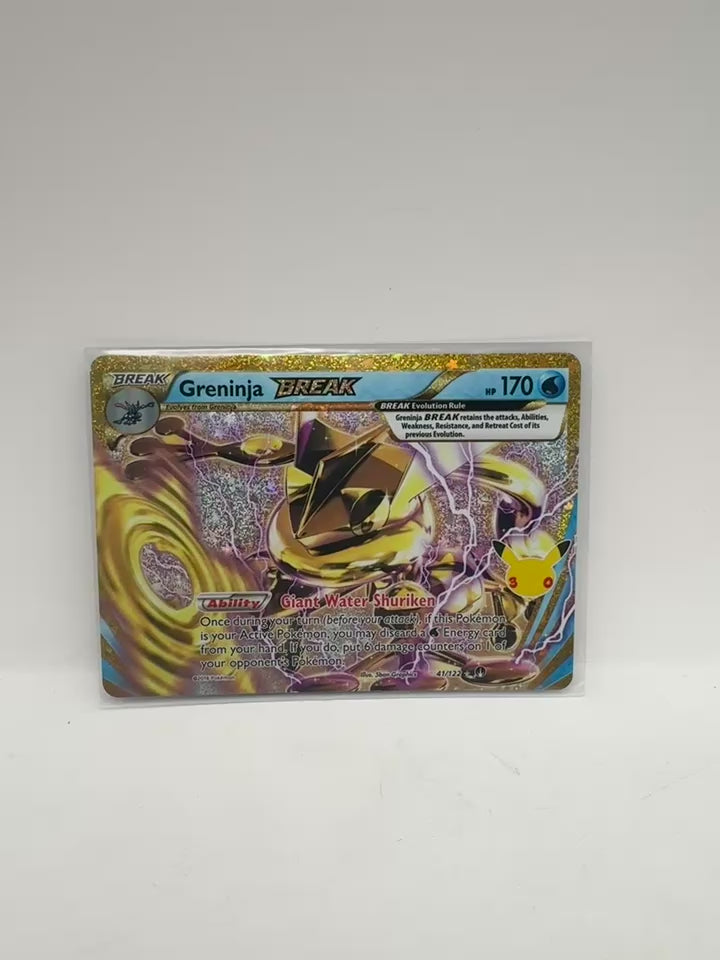Greninja BREAK - ME: 30th Celebration Classic Collection (30C)