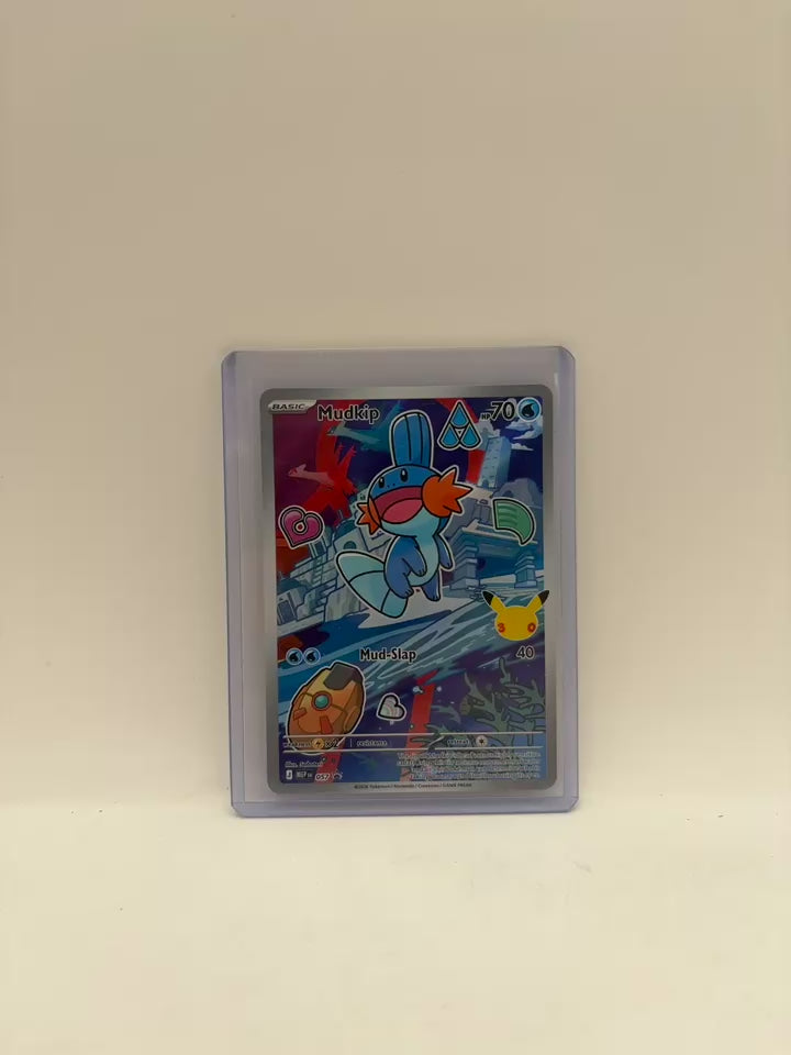Mudkip - 057 - ME: Mega Evolution Promo (MEP)