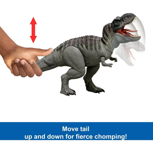 Jurassic World Rebirth Power Devour Tyrannosaurus Rex Dinosaur Figure