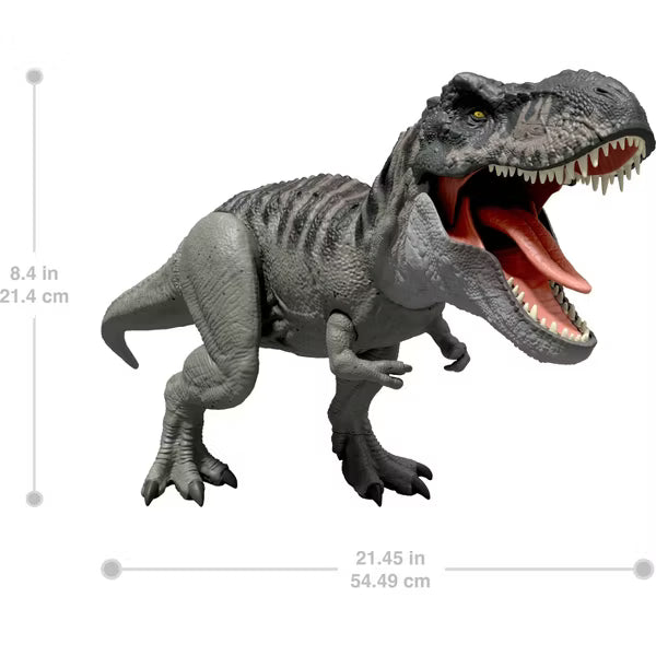 Jurassic World Rebirth Power Devour Tyrannosaurus Rex Dinosaur Figure
