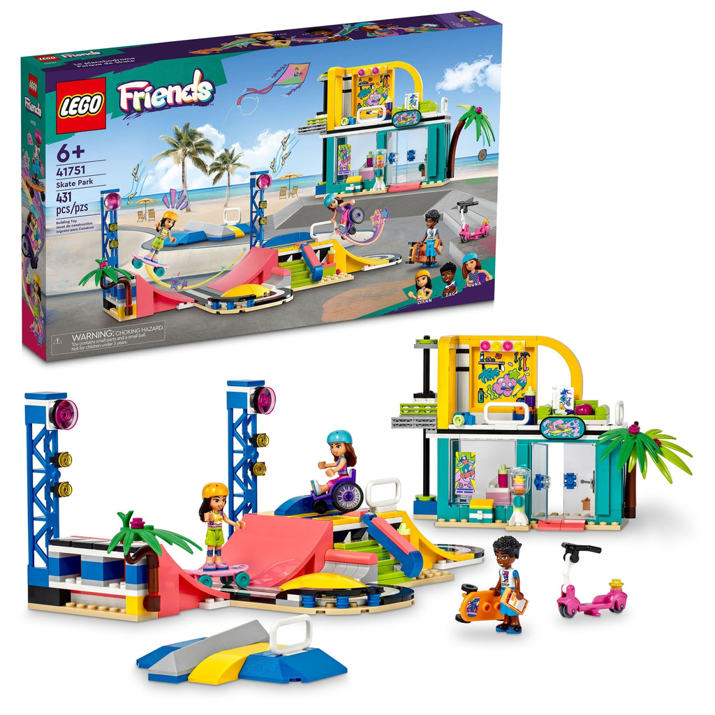 LEGO Friends Skate Park Set 41751
