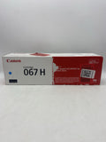 Canon 067 H Original High Yield Laser Toner Cartridge - Cyan - 1 Pack (5105c001)