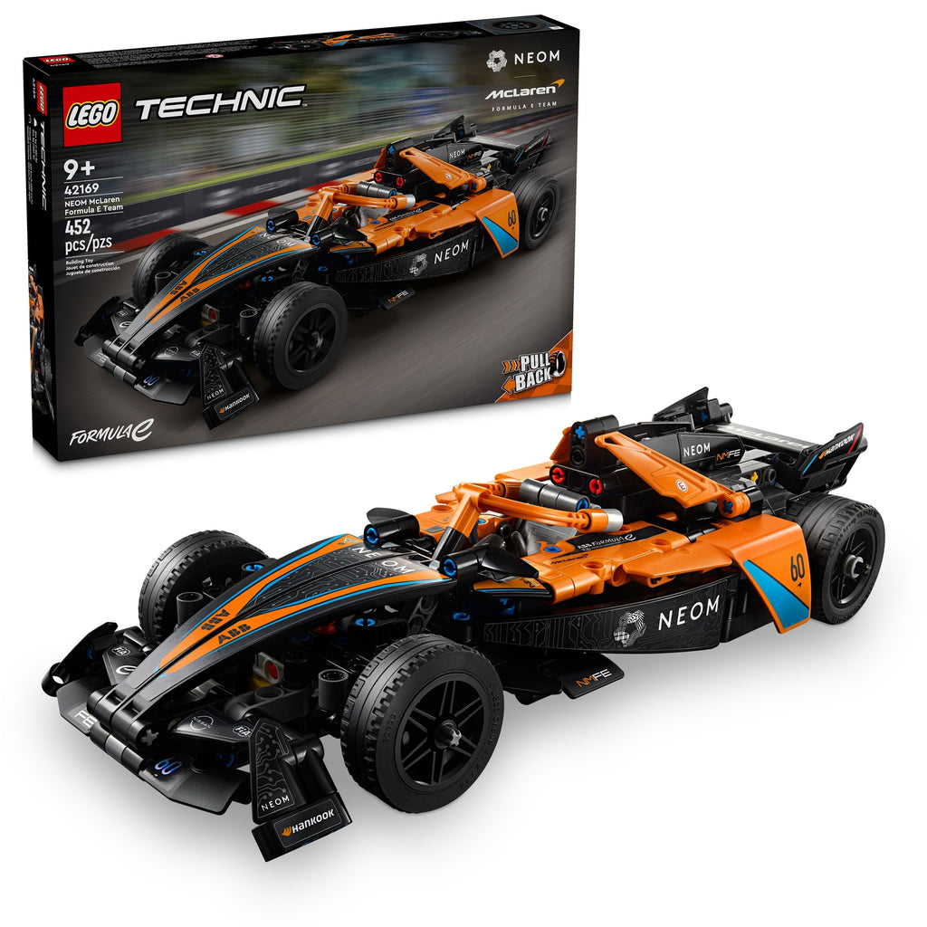 LEGO 42169 TECHNIC: Neom Mclaren Formula E Race Car