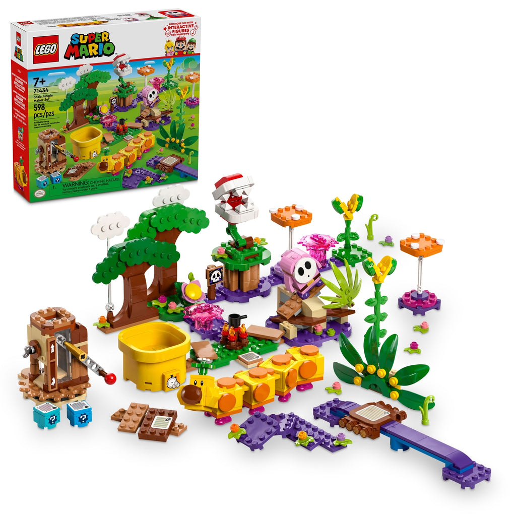 LEGO Super Mario: Soda Jungle Maker Set 71434