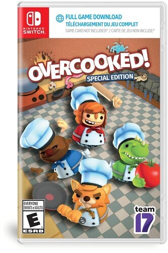 OVERCOOKED SPECIAL Code In Box NSW - Nintendo Switch
