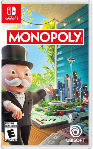 Monopoly 2024 Nintendo Switch Brand New Factory Sealed